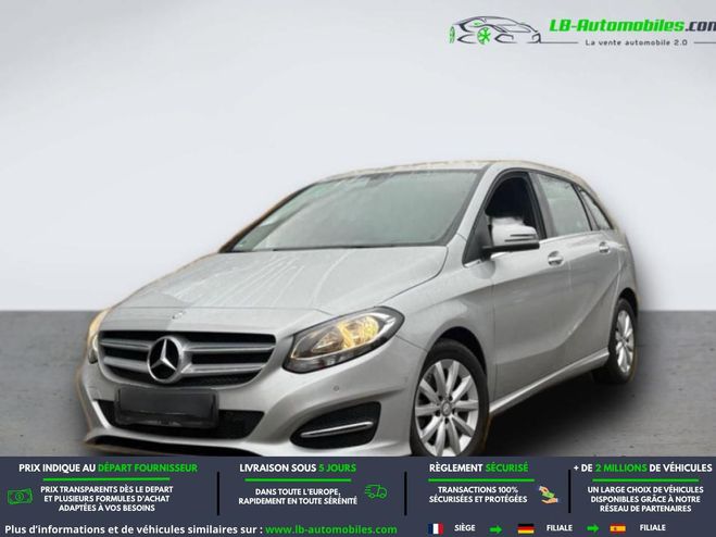 Mercedes Classe B 180 BVA Argent� M�tallique de 2015