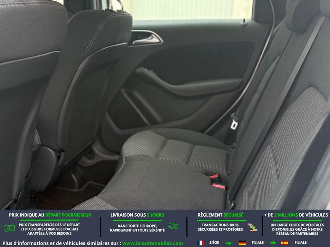 Mercedes Classe B 180 BVA Argent� M�tallique de 2015