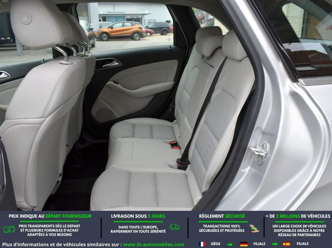Mercedes Classe B 180 CDI Argent� de 2016