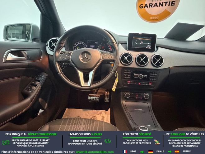 Mercedes Classe B 180 CDI BVA Argent� de 2014