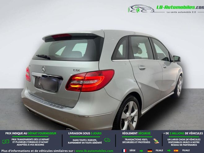 Mercedes Classe B 180 CDI BVA Argent� de 2014