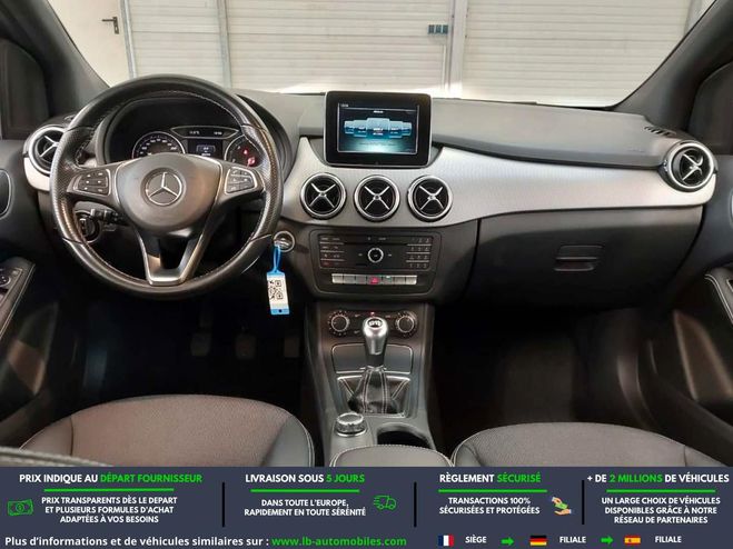 Mercedes Classe B 200 CDI Noir M�tallique de 2015