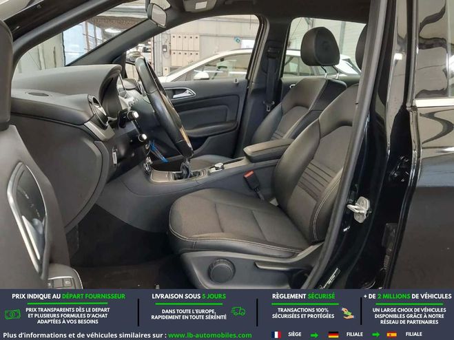 Mercedes Classe B 200 CDI Noir M�tallique de 2015