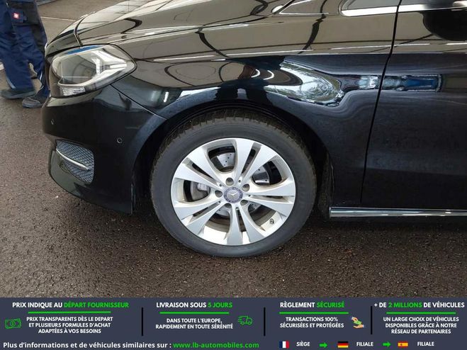 Mercedes Classe B 200 CDI Noir M�tallique de 2015