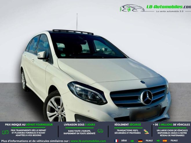 Mercedes Classe B 220 BVA Blanc de 2016