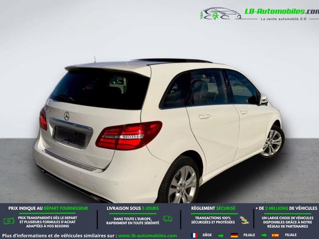 Mercedes Classe B 220 BVA Blanc de 2016