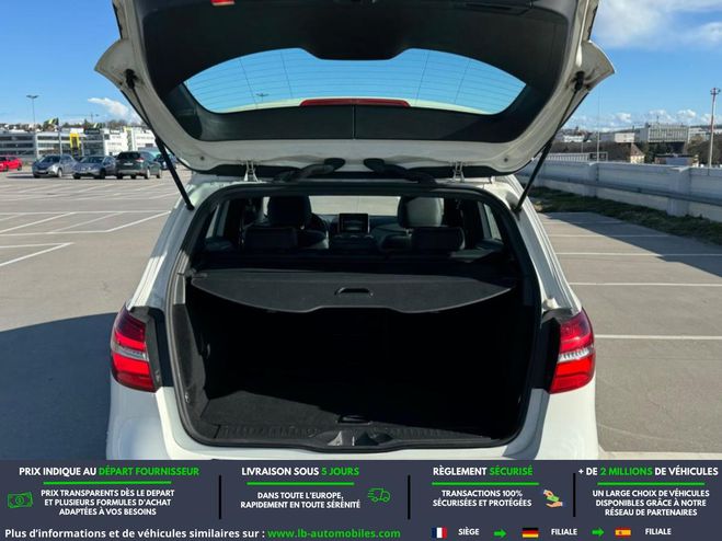 Mercedes Classe B 220 BVA Blanc de 2016