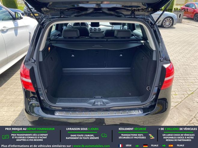 Mercedes Classe B 180 Noir de 2018