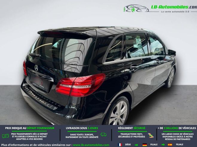 Mercedes Classe B 200 BVA Noir M�tallique de 2016