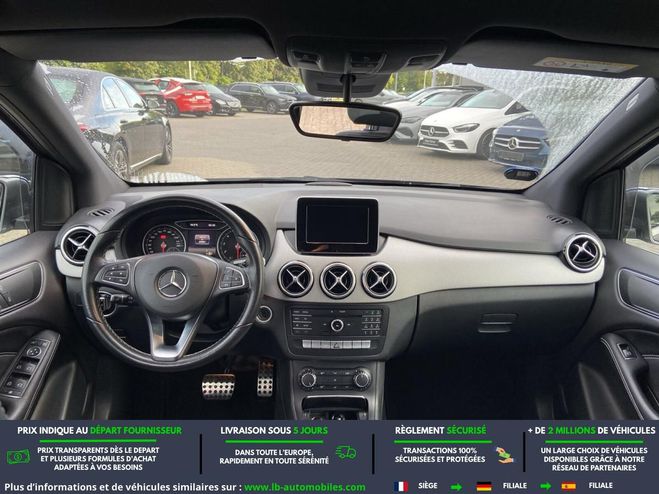Mercedes Classe B 200 BVA Gris M�tallique de 2018