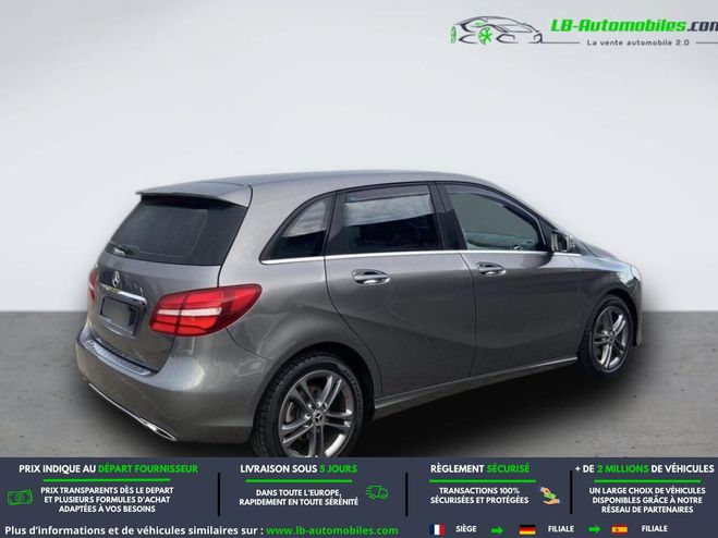 Mercedes Classe B 200 BVA Gris M�tallique de 2018