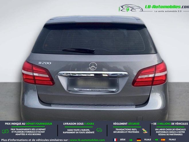 Mercedes Classe B 200 BVA Gris M�tallique de 2018