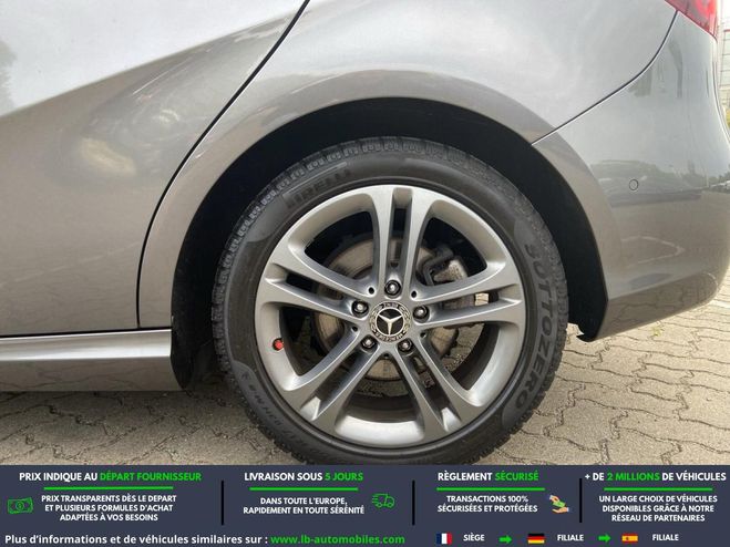Mercedes Classe B 200 BVA Gris M�tallique de 2018