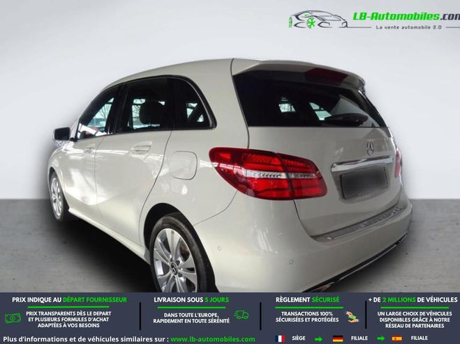 Mercedes Classe B 180 BVA Blanc de 2016