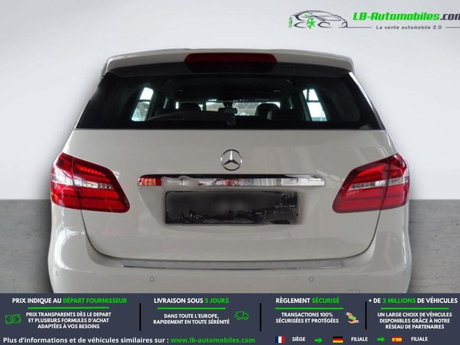 Mercedes Classe B 180 BVA Blanc de 2016