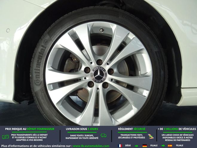 Mercedes Classe B 180 BVA Blanc de 2016