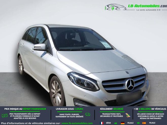 Mercedes Classe B 180 BVA Argent� M�tallique de 2017
