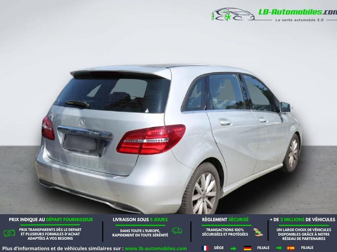 Mercedes Classe B 180 BVA Argent� M�tallique de 2017