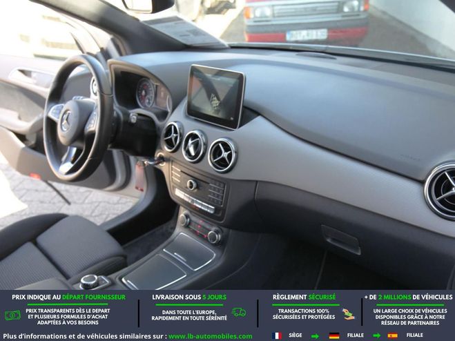 Mercedes Classe B 180 BVA Argent� M�tallique de 2017