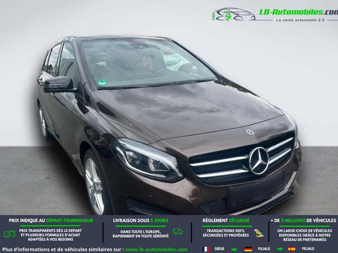 Mercedes Classe B 220 BVA Brun M�tallique de 2019