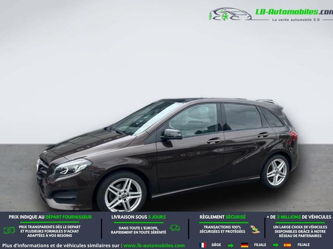 Mercedes Classe B 220 BVA Brun M�tallique de 2019