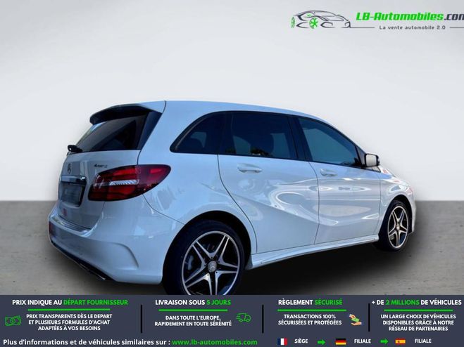 Mercedes Classe B 220 BVA Blanc de 2015