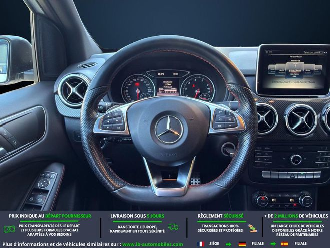 Mercedes Classe B 220 BVA Blanc de 2015