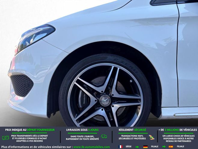 Mercedes Classe B 220 BVA Blanc de 2015