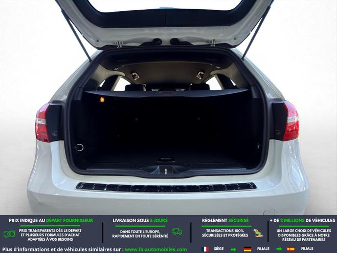 Mercedes Classe B 220 BVA Blanc de 2015