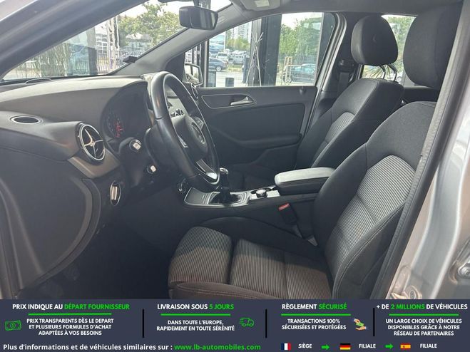 Mercedes Classe B 180 Argent� M�tallique de 2015