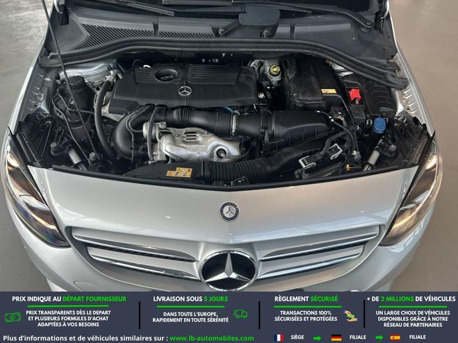 Mercedes Classe B 180 Argent� M�tallique de 2015