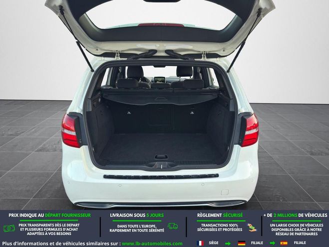 Mercedes Classe B 180 Blanc de 2015