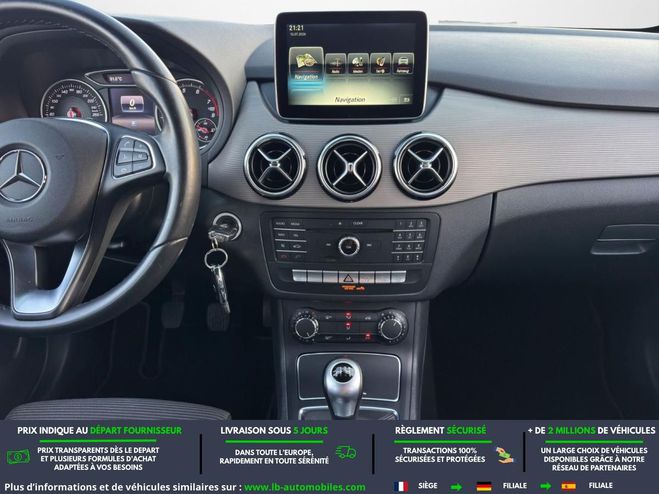 Mercedes Classe B 180 Blanc de 2015