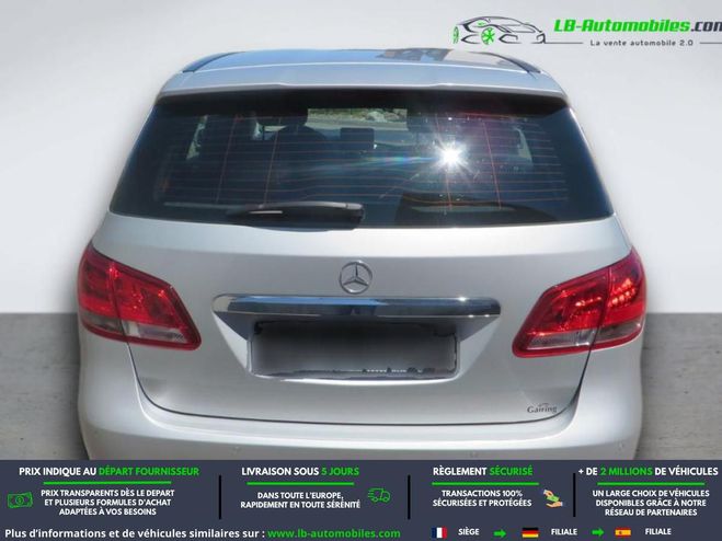 Mercedes Classe B 180 Argent� M�tallique de 2016