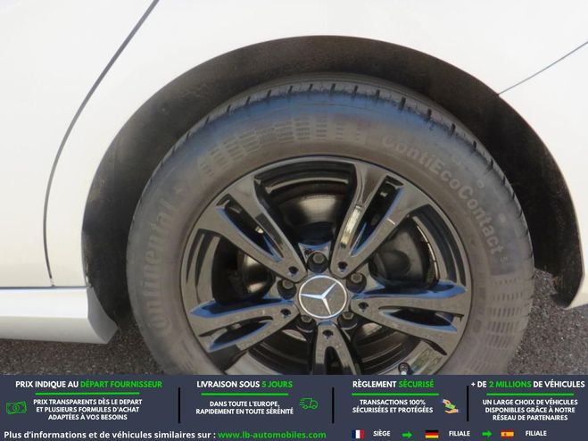 Mercedes Classe B 180 Argent� M�tallique de 2016