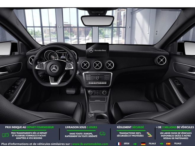 Mercedes Classe A 180 BVA Noir de 2017