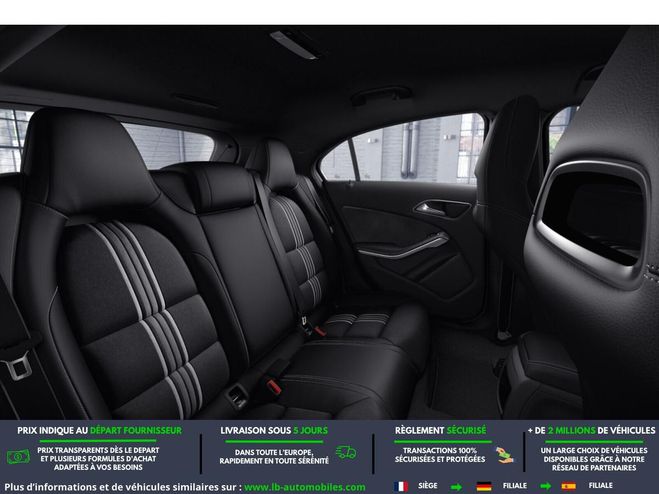 Mercedes Classe A 180 BVA Noir de 2017