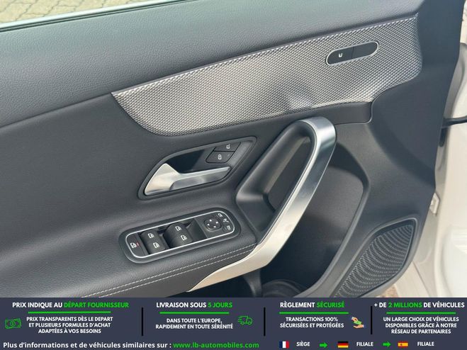 Mercedes Classe A 220 BVA Blanc M�tallique Mate de 2018