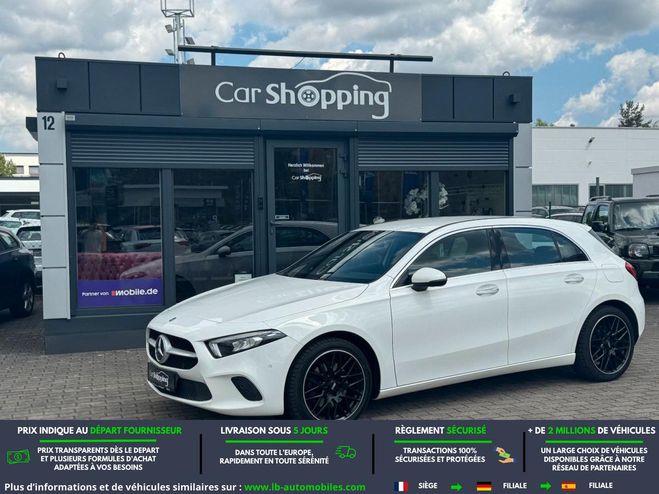 Mercedes Classe A 220 BVA Blanc M�tallique Mate de 2018