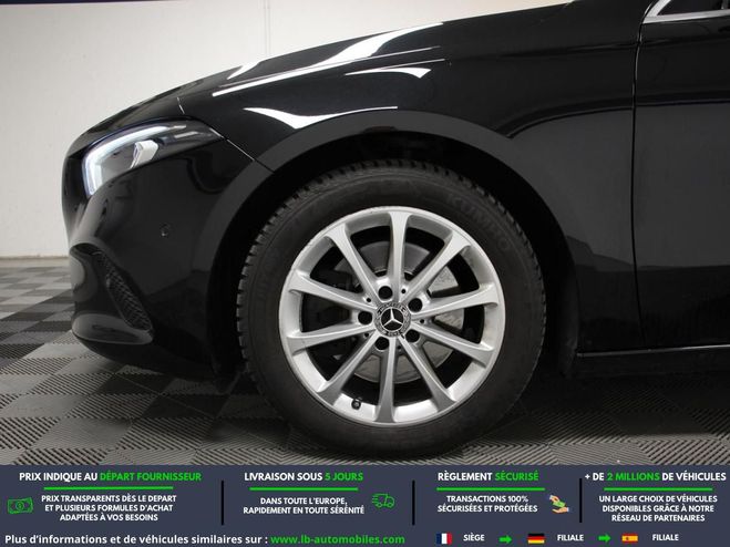 Mercedes Classe A 220 BVA Noir M�tallique de 2018