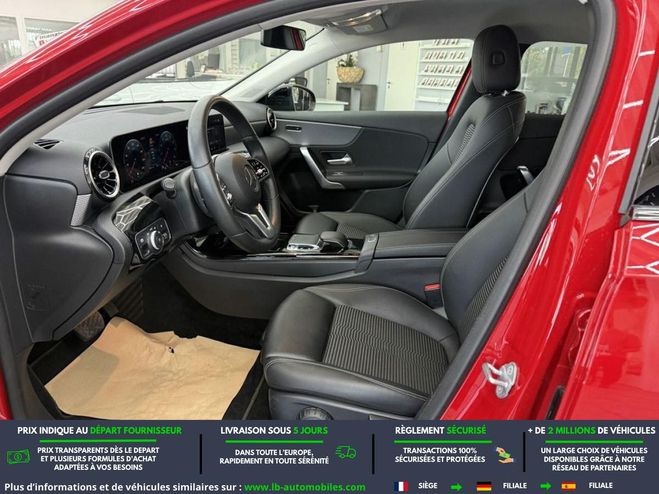 Mercedes Classe A 250 BVA Rouge de 2018