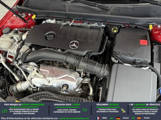 Mercedes Classe A 250 BVA Rouge de 2018