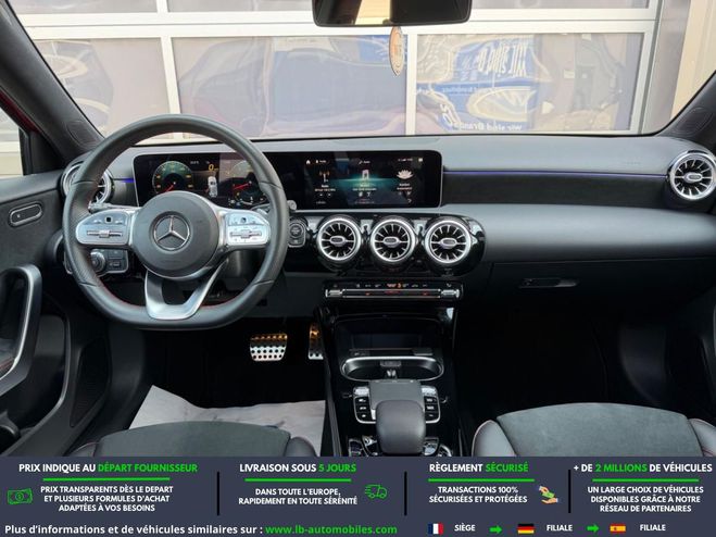 Mercedes Classe A 250 BVA Rouge de 2018