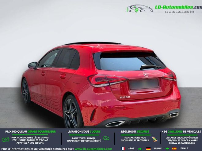 Mercedes Classe A 250 BVA Rouge de 2018