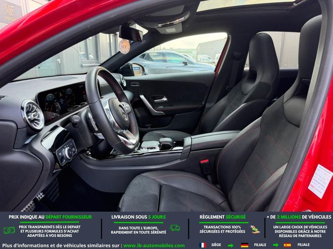 Mercedes Classe A 250 BVA Rouge de 2018