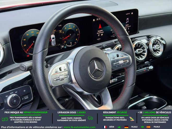 Mercedes Classe A 250 BVA Rouge de 2018