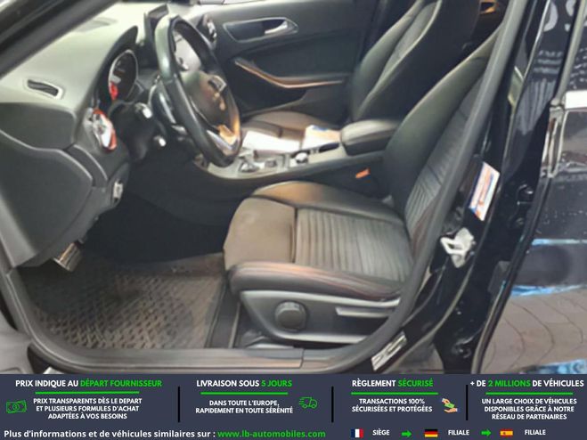 Mercedes Classe A 45 AMG 4-Matic Speedshift DCT A BVA Noir de 2017