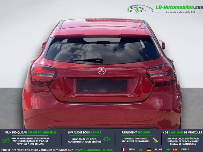 Mercedes Classe A 200 BVA Rouge de 2017