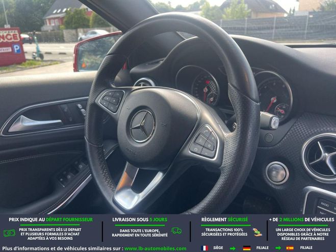 Mercedes Classe A 200 BVA Rouge de 2017