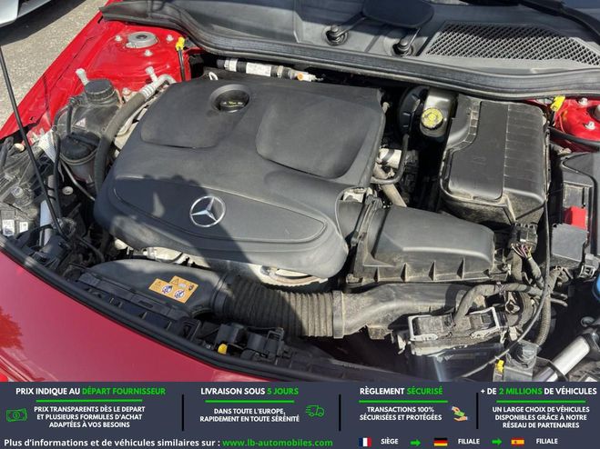 Mercedes Classe A 200 BVA Rouge de 2017